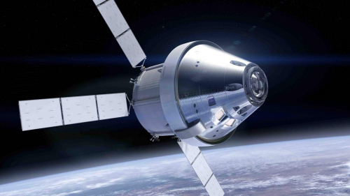 Airbus delivers first Orion spacecraft module
