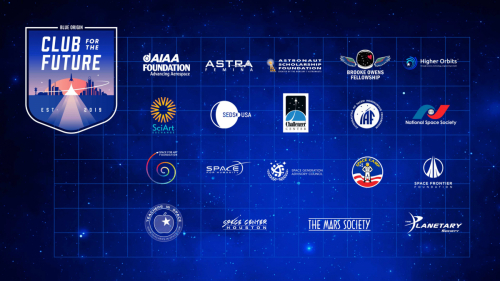 Jeff Bezos et Club for the Future offrent 219 M$ à l’éducation à l’espace