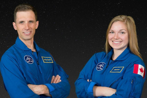 Deux nouvelles affectations d’astronautes canadiens