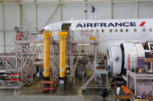 Air France Industries est déjà dans la reprise