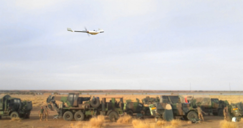 L'armée française s'équipe de drones UX11