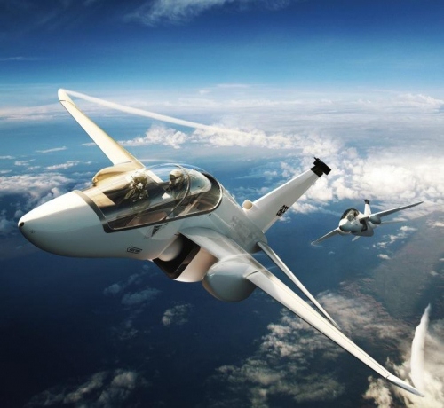 Dart Jet : L'avion de formation modulaire