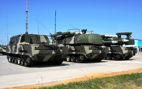L’Ukraine adapte ses batteries Buk soviétique aux missiles américains