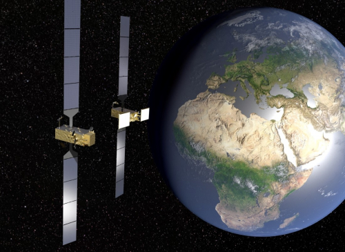 Télécommunications sécurisées par satellite : Sicral 3 confié à Thales Alenia Space et Telespazio