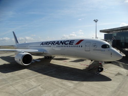 Air France reçoit son premier Airbus A350-900