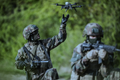 Bourget 2019 : le Ministère des Armées sélectionne le drone NX70