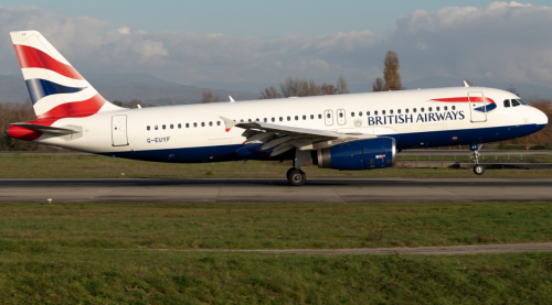 British Airways : un Airbus A320 se pose en urgence à Londres Heathrow