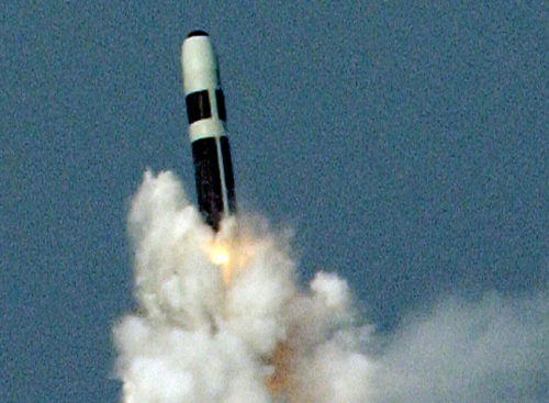 Royaume-Uni  : L’échec d'un tir de missile Trident sème la panique