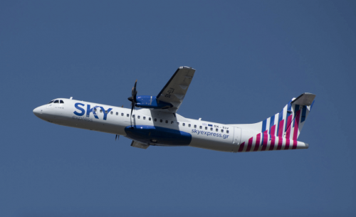 SKY Express prend deux nouveaux ATR 72-600 via Abelo