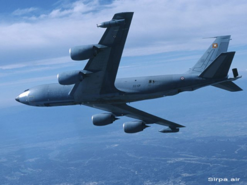 C-135FR : Incident de vol en Méditerranée
