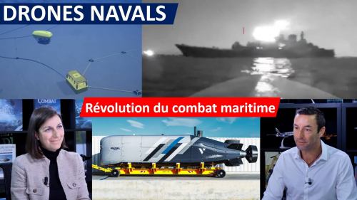 DRONES NAVALS: le combat maritime entre dans une nouvelle ère