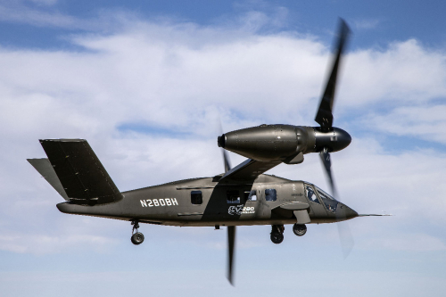 Le Bell V-280 Valor au terme d'une année d'essais en vol