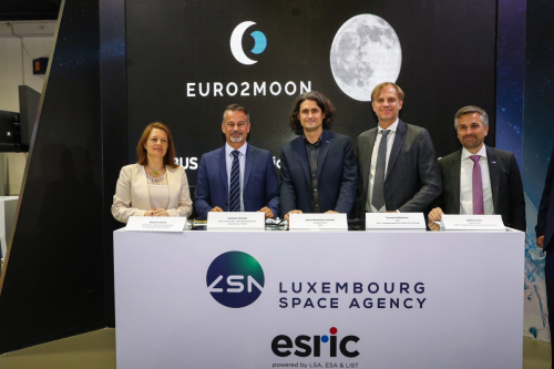 Euro2Moon : une plateforme européenne pour préparer un écosystème lunaire