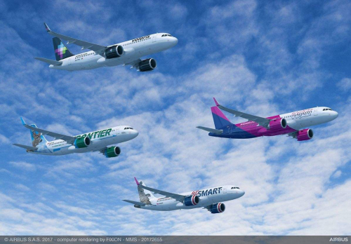 Airbus closes 2017 with late December order rush