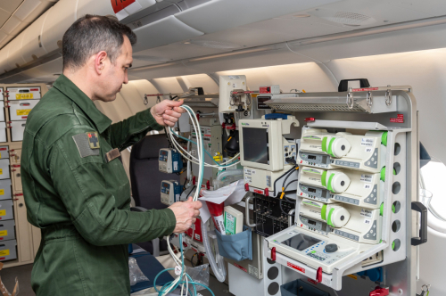 Coronavirus : l'Armée de l'Air engage aussi ses Dassault Falcon d'évacuation
