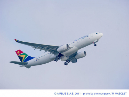 South African Airways au bord du gouffre