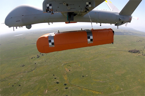 Le drone Hermes 900 se modernise pour les missions de sauvetage