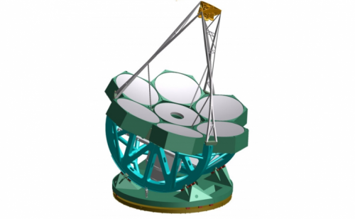 AMOS sélectionné pour la structure du Giant Magellan Telescope