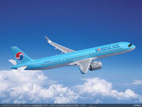 Singapore Airshow 2020 : Korean Air choisit Pratt & Whitney pour ses Airbus A321neo