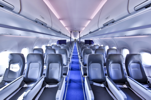 Lufthansa, première compagnie à introduire la nouvelle cabine Airspace d'Airbus pour monocouloir