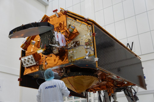 Le satellite Sentinel 6A à un an de son envol