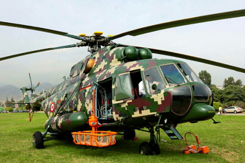 Pérou : les Mi-171Sh seront bien livrés