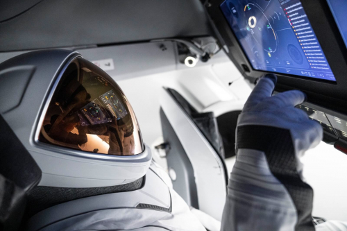 SpaceX dévoile son scaphandre de sortie extravéhiculaire