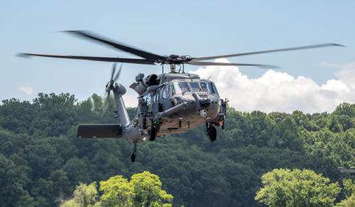 L'USAF valide l'IOC du HH-60W Jolly Green II