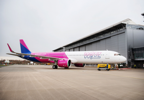 Pratt & Whitney et Wizz Air célèbrent la livraison du 1 000e avion de la famille Airbus A320neo équipé du moteur GTF