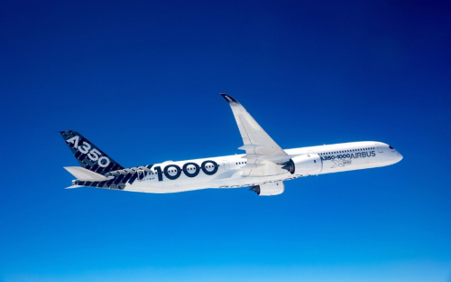 L'Airbus A350-1000 file vers les 300 ventes fermes