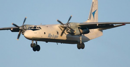 Russie : la porte d'un Antonov s'ouvre en plein vol
