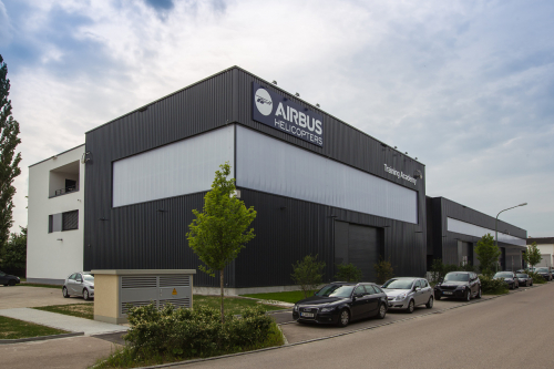 Nouvelle académie de formation Airbus Helicopters à Donauwörth