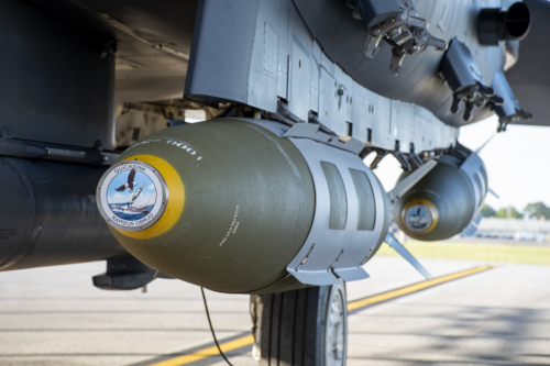 L'USAF expérimente la nouvelle version navale de la JDAM