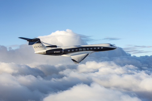 Le Gulfstream G700 bat deux nouveaux records de vitesse