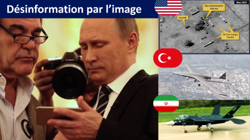 Faux avions, faux missiles et mensonges (ratés) : la désinformation par l'image dans l'aérien