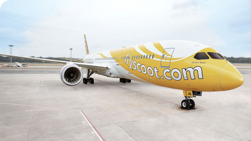 Scoot Airlines pas encore prête pour des vols Inde-Europe