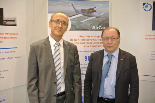 Bourget 2017 : AirCar facilite l’accès des PME à la R&D