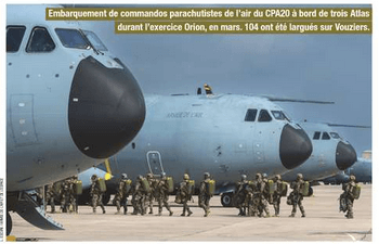 Défense : nouvelles capacités pour l'Airbus A400M