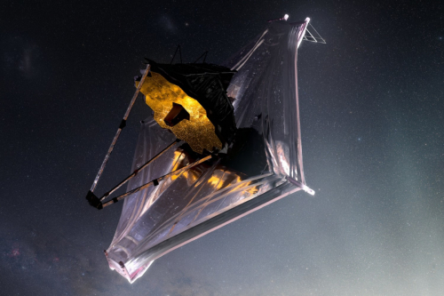 Le télescope spatial James Webb impacté par une micrométéorite