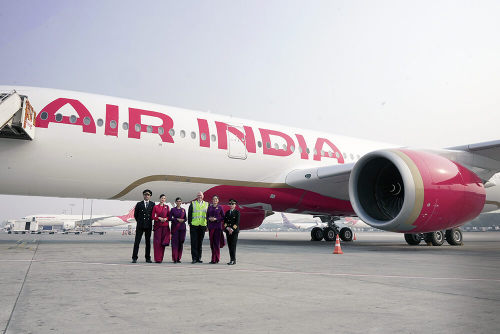 Air India réceptionne son premier Airbus A350-900
