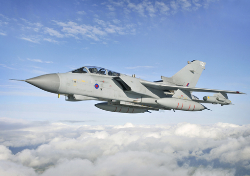 La RAF estime avoir neutralisé 1700 combattants de Daech