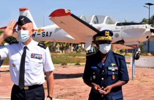L’armée de l’air dévoile sa vision pour aider les forces africaines