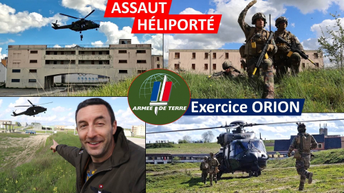 Assaut aéroporté : j'ai suivi un exercice de l'Armee de terre avec les hélicoptères de l'ALAT