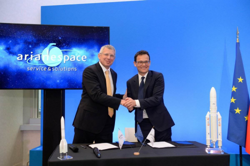Arianespace change de forme juridique et de gouvernance