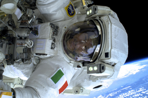 Third European commander for ISS