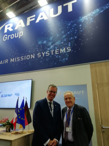 Bourget 2019: Rafaut signe un partenariat avec Autoflug