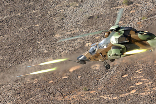 L'OCCAR lance l'étude du standard 3 de l'hélicoptère Tigre