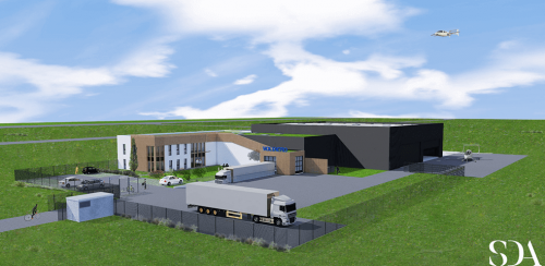 La construction de l'usine d'assemblage final de VoltAero est lancée à Rochefort.