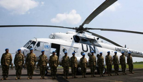 Mali: La Minusma en manque d'hélicoptères