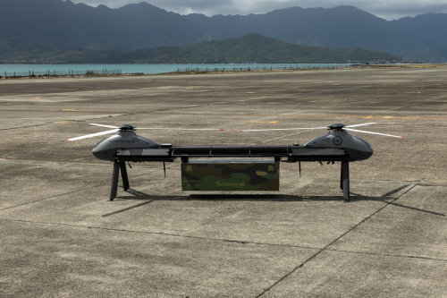 Le Corps des Marines intéressé par le drone de transport 210TL ?
